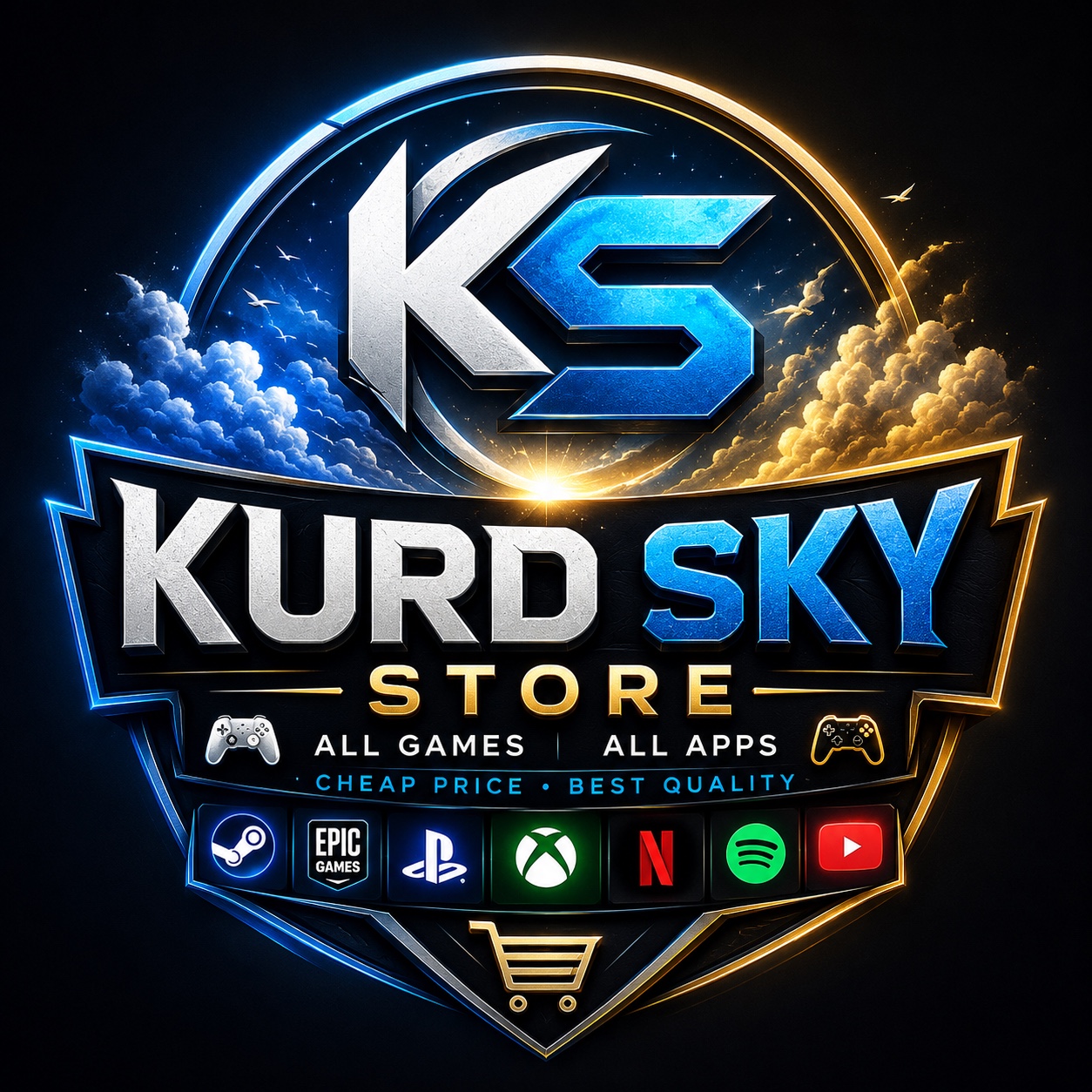 KURD SKY Banner